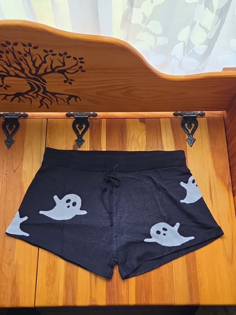 BEACH RIOT Balboa Short Bewitching Boo size L NWT - Picture 6 of 10